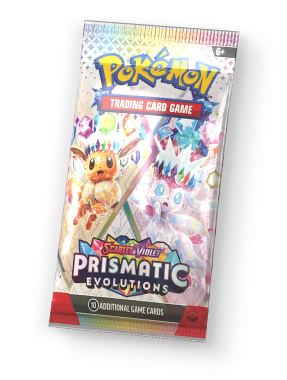 Scarlet & Violet—Prismatic Evolutions
