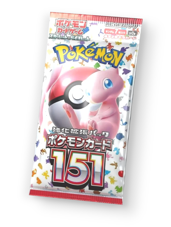 ポケモンカード151