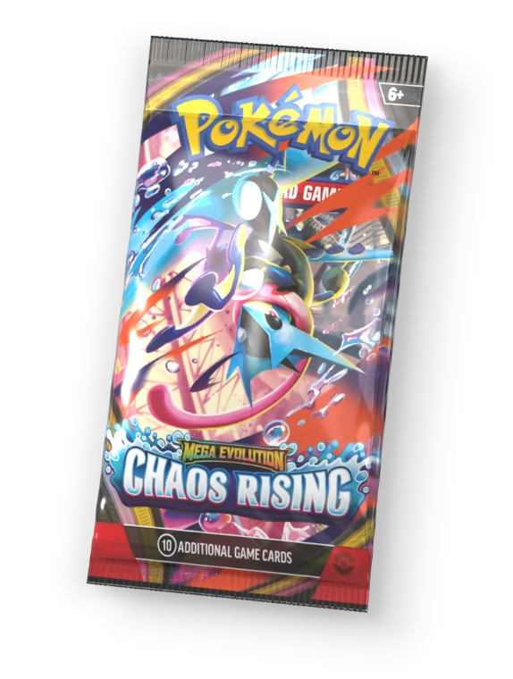 Mega Evolution—Chaos Rising