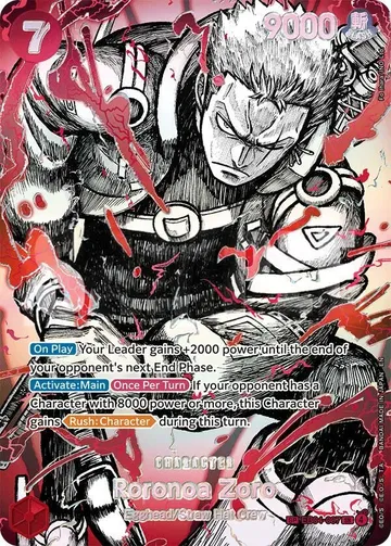 Roronoa Zoro · パラレル 2