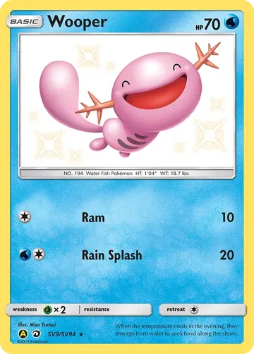 Wooper SV9 $24.64