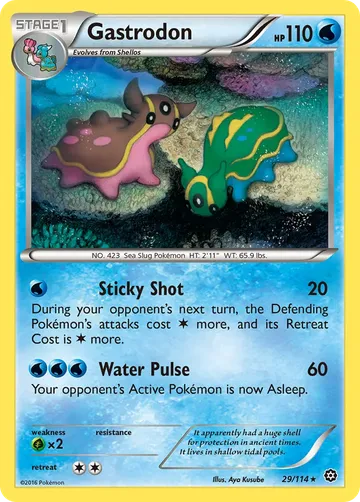 Gastrodon 29 $0.63