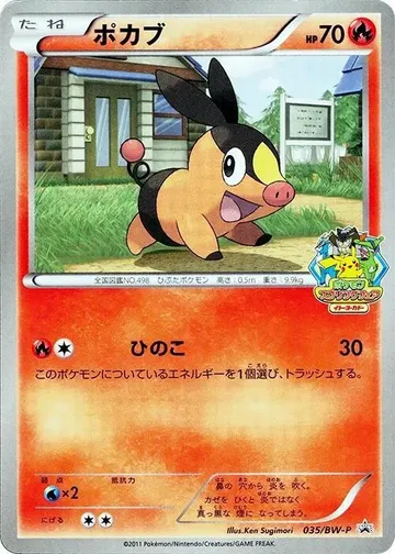 Tepig 35 $70.00