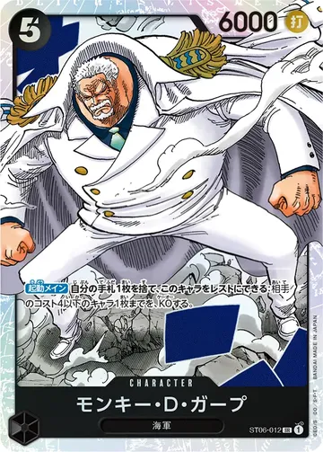 モンキー・D・ガープ