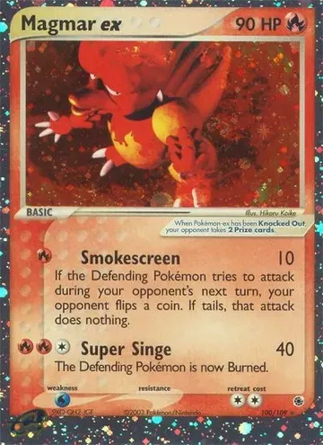 Magmar ex 100 $79.34