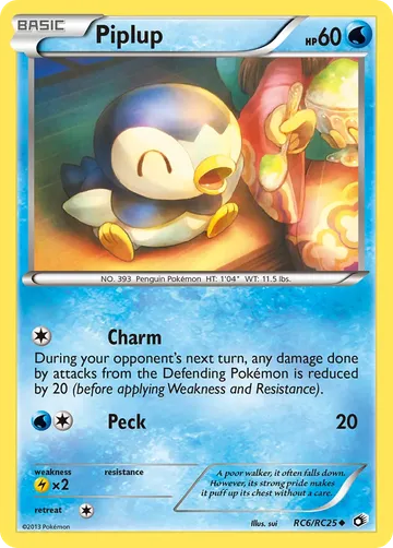 Piplup RC6 ₩21,019