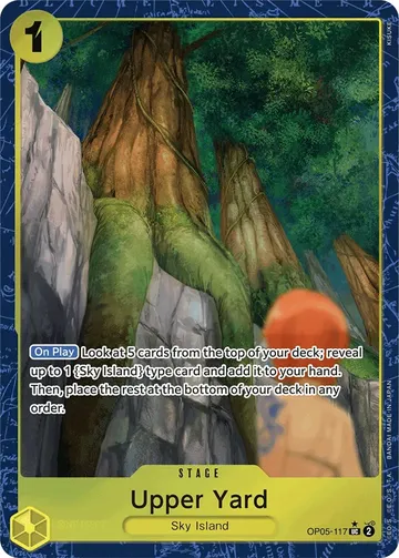 Upper Yard OP05-117 · Parallel 4 $18.16