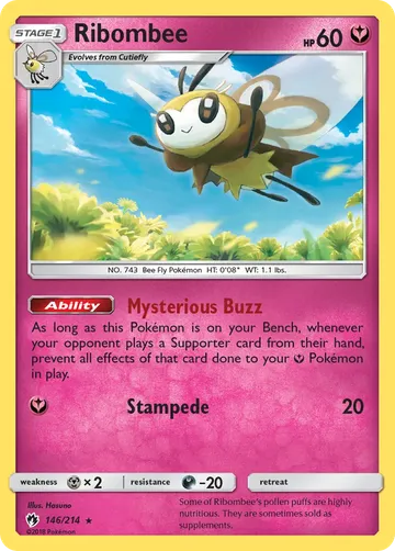 Ribombee 146 ¥141