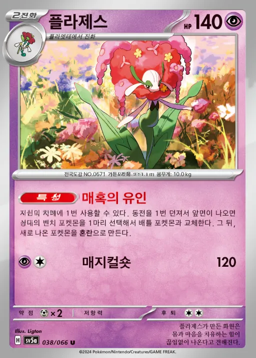 Front of 플라제스 38, 크림슨헤이즈 Korean