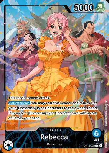 Rebecca OP15-039 · Parallel $15.63