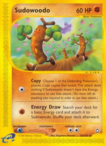 Sudowoodo 36 ¥9,892