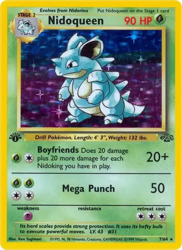 Nidoqueen 7 $38.93