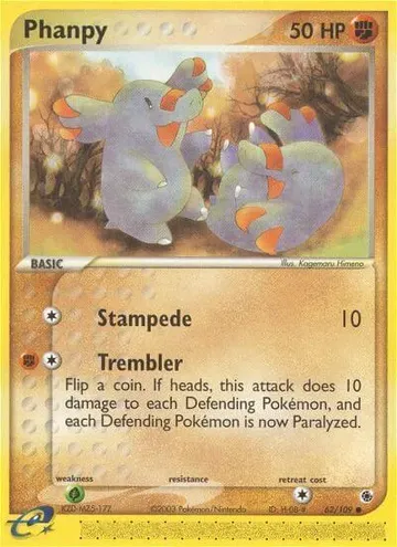 Phanpy 62 $3.19