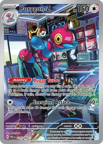 Porygon-Z 214 $14.78