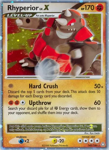 Rhyperior LV.X 145 ₩108,364