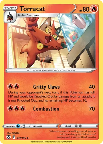 Torracat 31 $0.12
