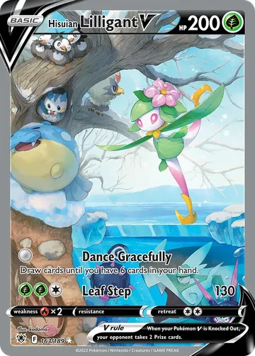 Hisuian Lilligant V 163 $26.87