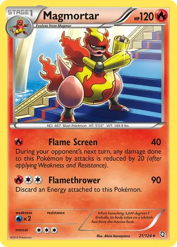 Magmortar 21 $1.19