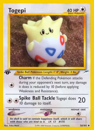 Togepi 56 $41.20