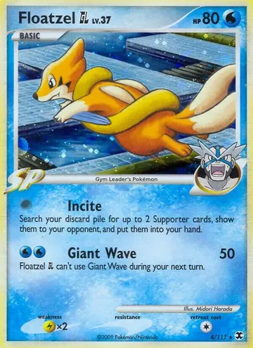 Floatzel GL 4 $7.82