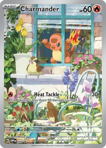 Charmander 44 $48.25