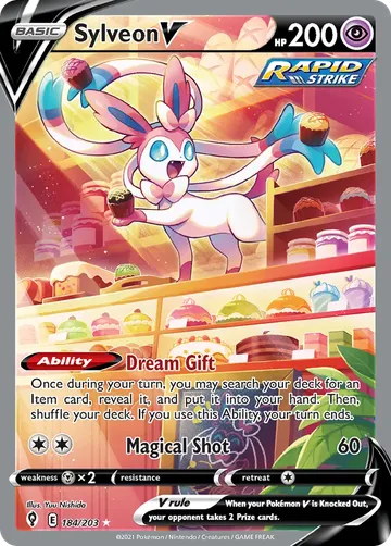 Sylveon V 184 ¥30,283