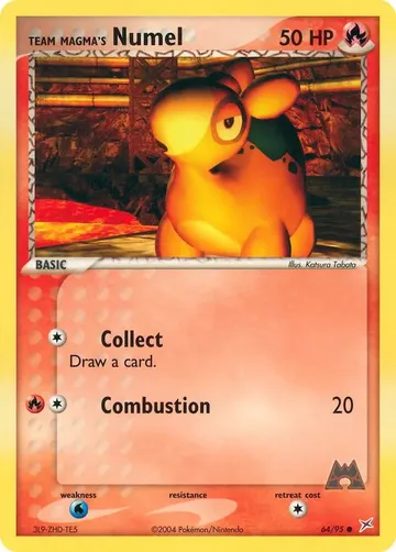 Team Magma's Numel 64 ₩1,568
