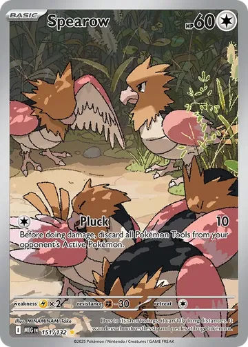 Spearow 151 $3.51