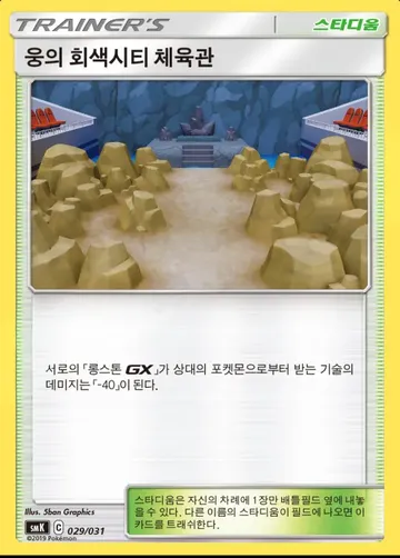 웅의 회색시티 체육관 29