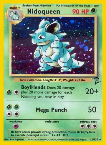 Nidoqueen 12 $40.10