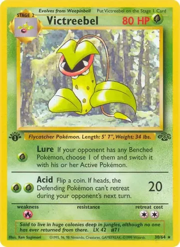 Victreebel 30 $7.18
