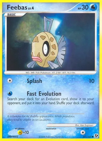 Feebas 67 $0.60