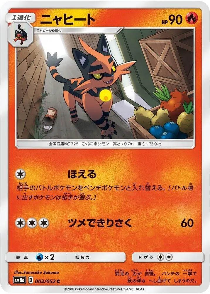 Front of Torracat 2, ダークオーダー Japanese