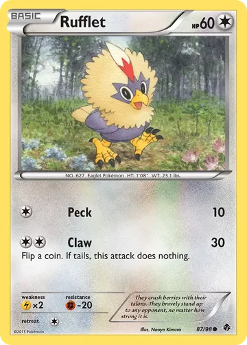 Rufflet 87 $0.30