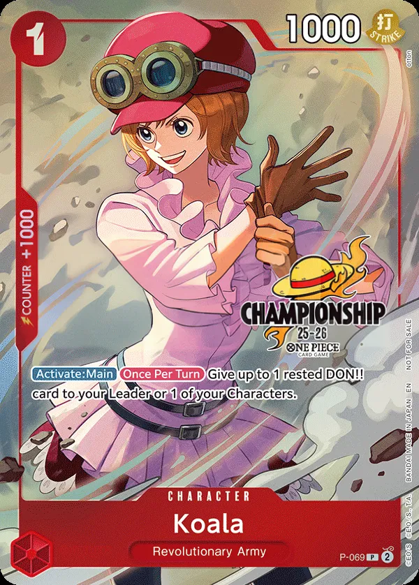 Promotion Cards 英語版 Koala P-069 · パラレル 2 カード表面