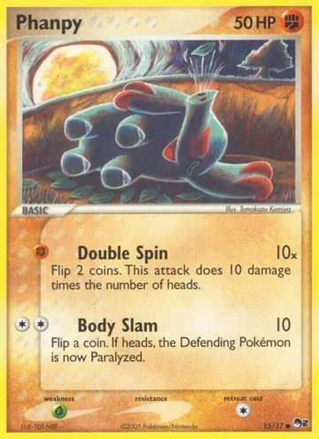 Phanpy 15 $19.27