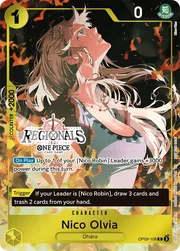 Nico Olvia OP09-106 · Parallel