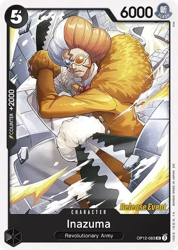 Inazuma OP12-083 · プレリリース ¥180
