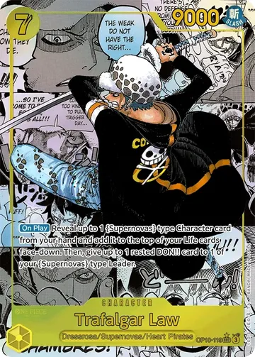 Trafalgar Law · 패럴렐 2