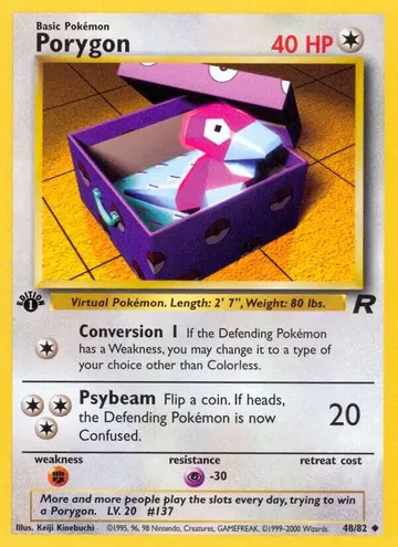 Porygon 48 $2.87