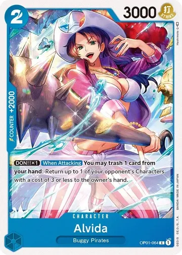 Alvida OP01-064 ₩174