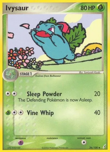 Ivysaur 34 ¥2,570