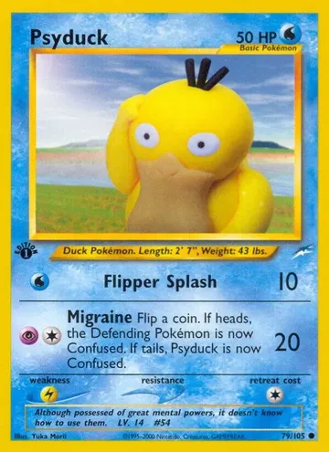 Psyduck 79 ₩35,750