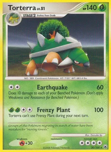 Torterra 30 ¥387