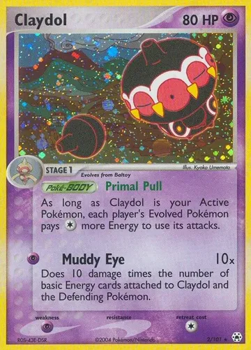 Claydol 2 $16.75