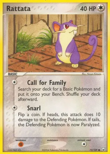 Rattata 72 ₩2,051