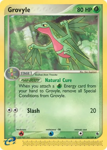 Grovyle 32 ¥632