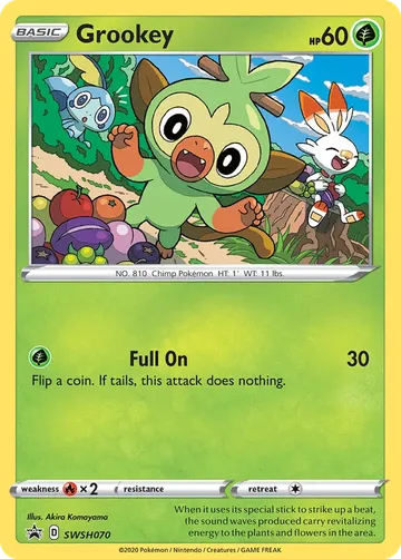 Grookey SWSH070 ₩2,064