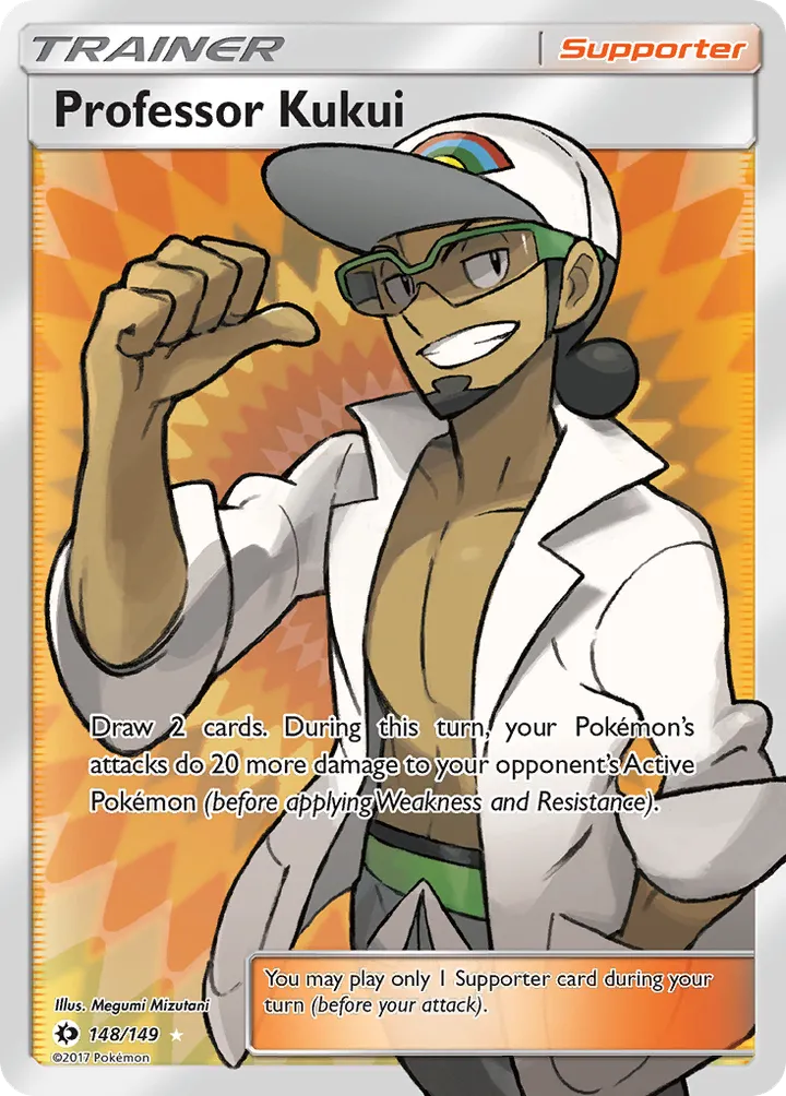 Front of Professor Kukui 148, Sun & Moon English