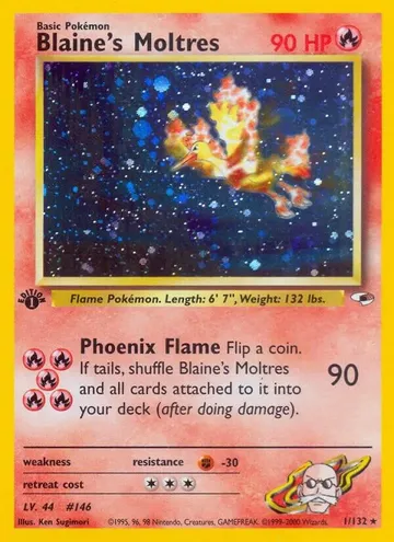Blaine's Moltres 1 $139.06